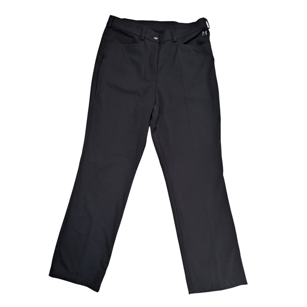 Masters Golf Fashion Thermolite Golf Pants Womens 10 Black Austria Winter
